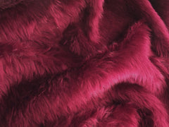 Fluffy faux fur 4 piece car accessories set choice of colour