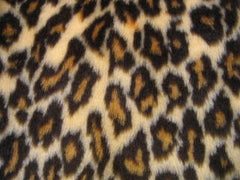 Leopard Print fuzzy faux fur car steering wheel cover cheetah animal print Poppys Crafts